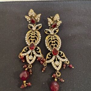 Indian Costume Jewelry Earings